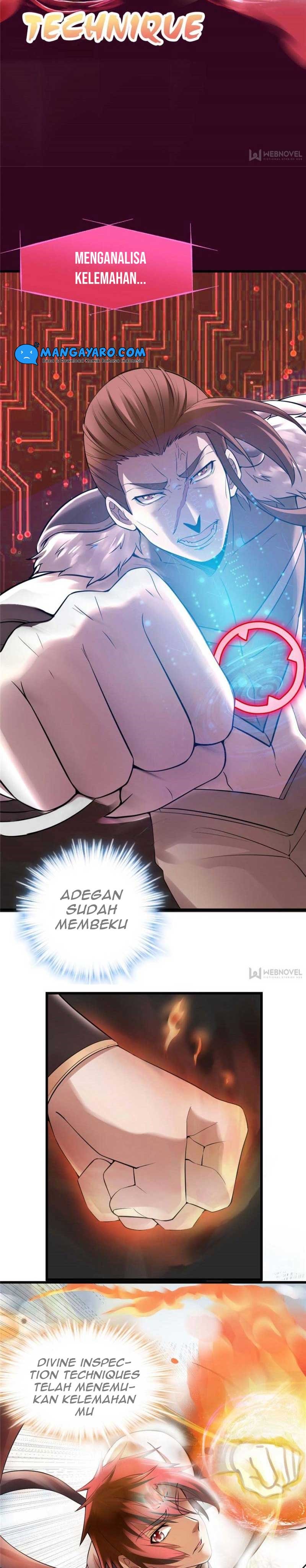 I Might Be A Fake Cultivator Chapter 53 Gambar 7